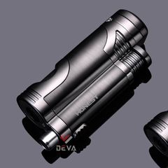Bật lửa khò 2 tia Honest kèm đục Cigar BCZ 359