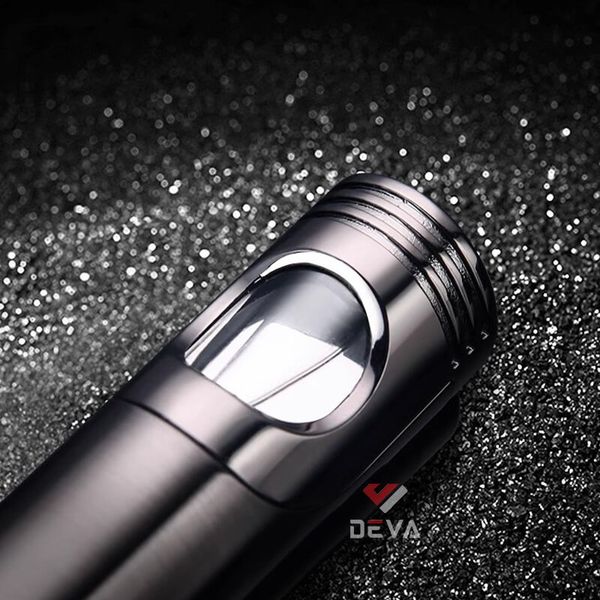 Bật lửa khò 2 tia Honest kèm đục Cigar BCZ 359