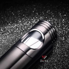 Bật lửa khò 2 tia Honest kèm đục Cigar BCZ 359
