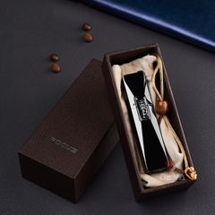 Bật lửa ga đá chính hãng Focus khò 1 tia có khóa an toàn F110