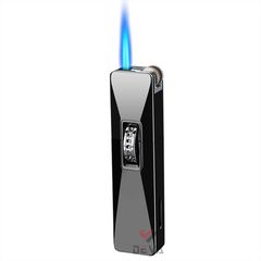 Bật lửa ga đá chính hãng Focus khò 1 tia có khóa an toàn F110