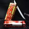 Bật Lửa G.Horse Sơn Mài Đỏ Hoa Văn Hoàng Gia Cổ Điển GH01