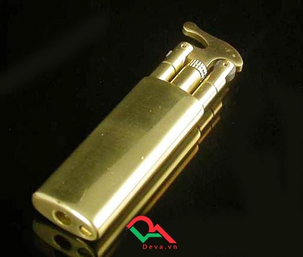 Bật lửa ga đá JiFeng JF-007 màu đồng