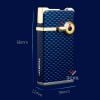 Bật lửa chính hãng Jobon cần gạt điều chỉnh 2 kiểu lửa ZB 939
