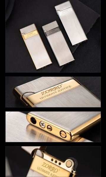 Bật ga siêu mỏng 8mm Zorro Z 636