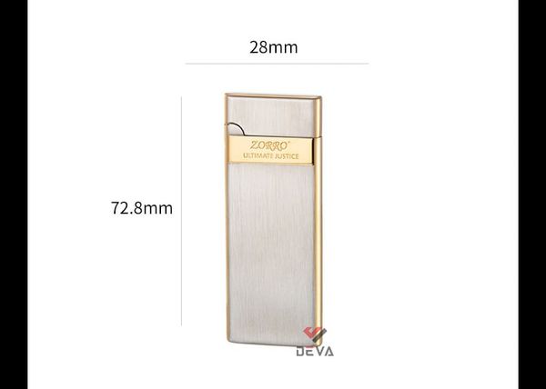 Bật ga siêu mỏng 8mm Zorro Z 636