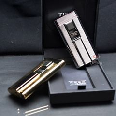 Bật lửa cảm ứng pin điện dùng ga Tiger 896