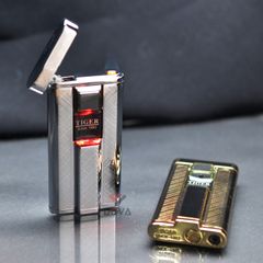 Bật lửa cảm ứng pin điện dùng ga Tiger 896