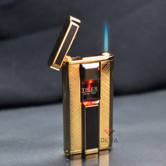 Bật lửa cảm ứng pin điện dùng ga Tiger 896