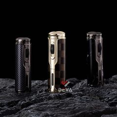 Bật lửa ga điện Honest khò 3 tia kèm đục BCZ 792