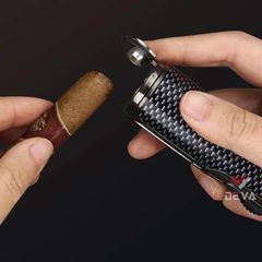 Bật lửa ga điện Honest khò 3 tia kèm đục BCZ 792