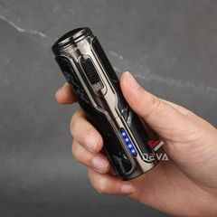 Bật lửa ga điện Honest khò 3 tia kèm đục BCZ 792