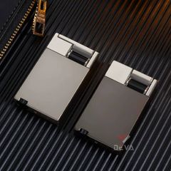 Bật lửa gas chính hãng Focus khò 1 tia siêu mỏng F123