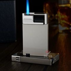 Bật lửa gas chính hãng Focus khò 1 tia siêu mỏng F123