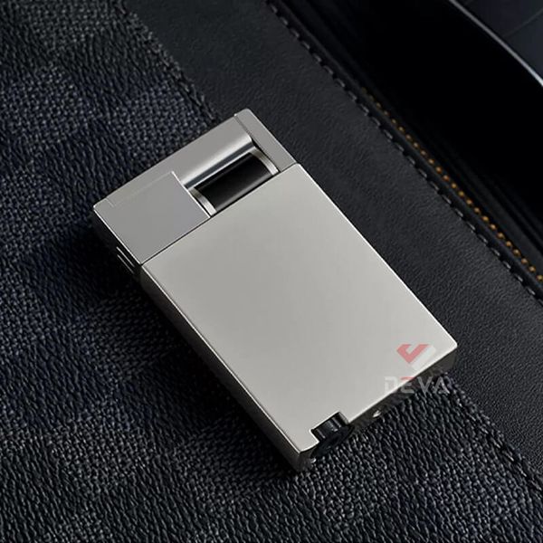 Bật lửa gas chính hãng Focus khò 1 tia siêu mỏng F123