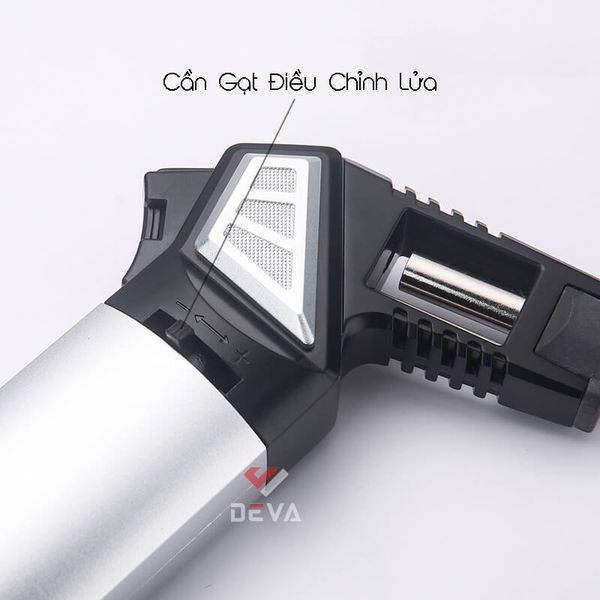 Bật lửa khò để bàn Honest khò đại 1 tia kèm đục Cigar BCZ 489