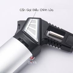 Bật lửa khò để bàn Honest khò đại 1 tia kèm đục Cigar BCZ 489