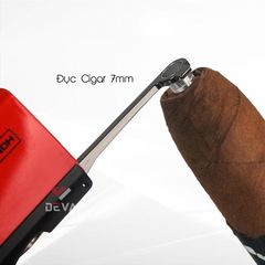 Bật lửa chính hãng Honest khò đại 1 tia kèm xiên và đục Cigar BCZ 761