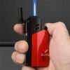 Bật lửa chính hãng Honest khò đại 1 tia kèm xiên và đục Cigar BCZ 761