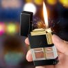 Bật lửa gas lộ thiên 2 phong cách lửa Joox-812
