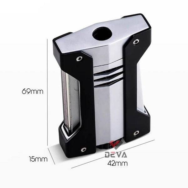 Bật lửa khò 1 tia Porsche 134Y