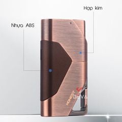 Bật lửa ga Honest khò 1 tia kèm móc khóa BCZ 824