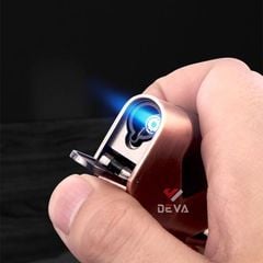 Bật lửa ga Honest khò 1 tia kèm móc khóa BCZ 824