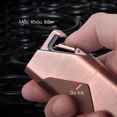 Bật lửa ga Honest khò 1 tia kèm móc khóa BCZ 824