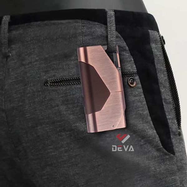 Bật lửa ga Honest khò 1 tia kèm móc khóa BCZ 824