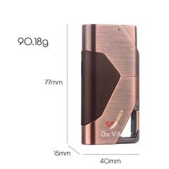 Bật lửa ga Honest khò 1 tia kèm móc khóa BCZ 824