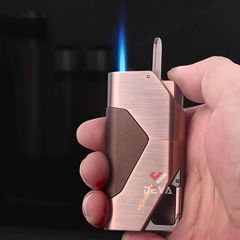 Bật lửa ga Honest khò 1 tia kèm móc khóa BCZ 824