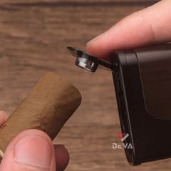 Bật lửa ga Honest khò 2 tia kèm đục BCZ 822