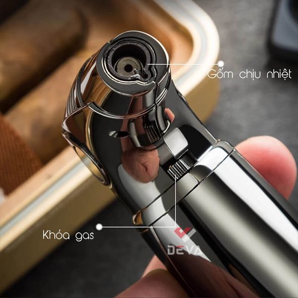 Bật lửa khò để bàn 1 tia Jobon ZB 969