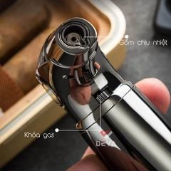 Bật lửa khò để bàn 1 tia Jobon ZB 969