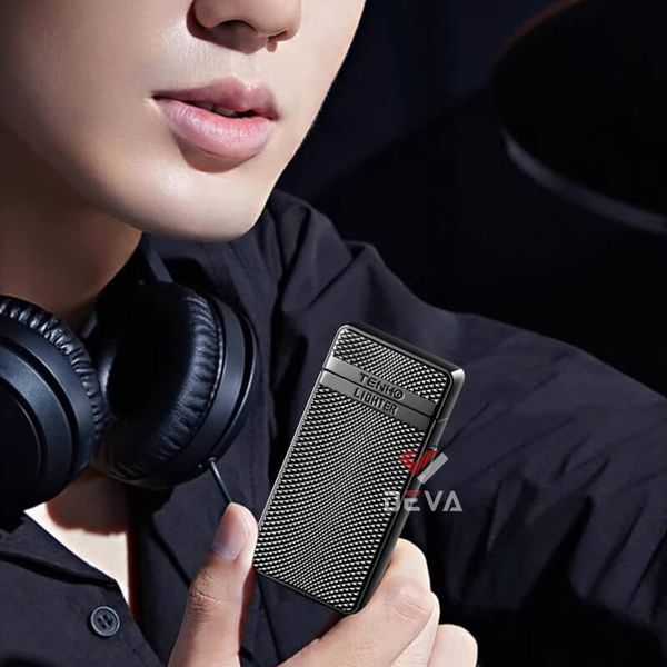 Bật lửa gas đá 2 kiểu lửa ô cửa trong suốt TH-636