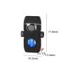 Bật lửa gas đá 2 kiểu lửa trục xoay xoay Fifget Spiner TH-638
