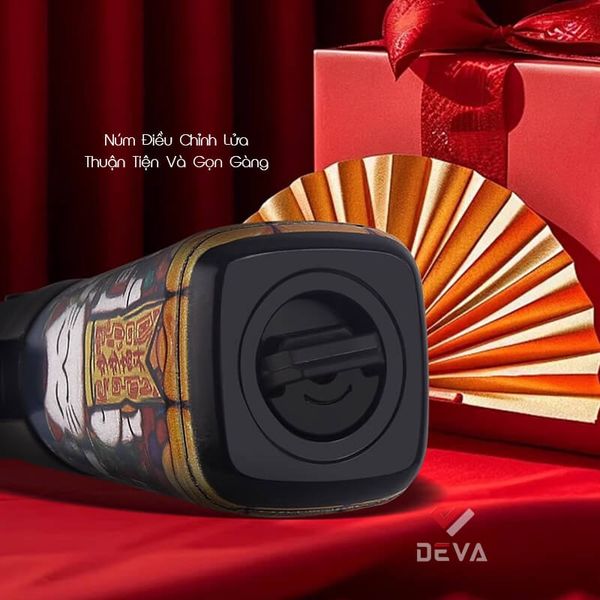 Bật lửa ga đá Honest tích hợp 2 kiểu lửa BCZ 817