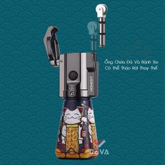 Bật lửa ga đá Honest tích hợp 2 kiểu lửa BCZ 817