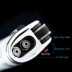 Bật lửa khò 2 tia Jobon ZB 322