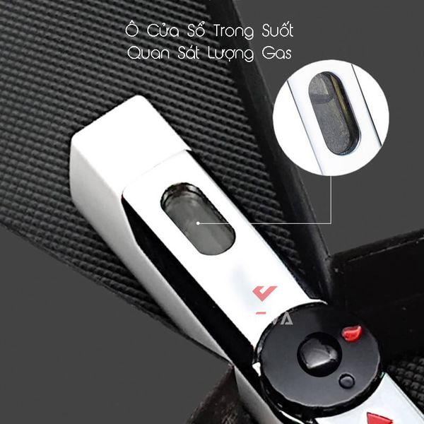 Bật lửa khò 2 tia Jobon ZB 322