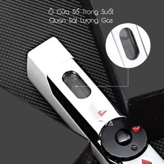 Bật lửa khò 2 tia Jobon ZB 322