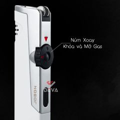 Bật lửa khò 2 tia Jobon ZB 322