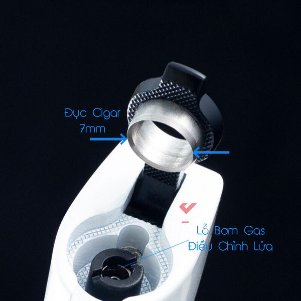 Bật lửa khò 2 tia Jobon ZB 322