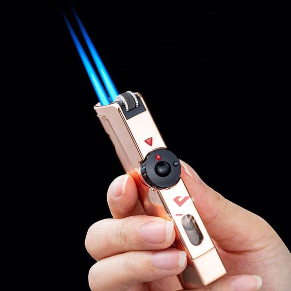 Bật lửa khò 2 tia Jobon ZB 322