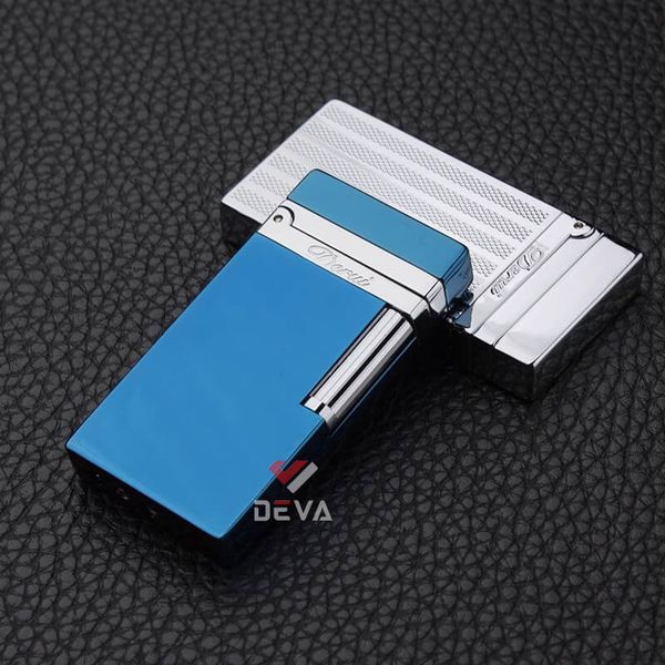 Bật lửa gas đá chính hãng Derui dáng mỏng DR700