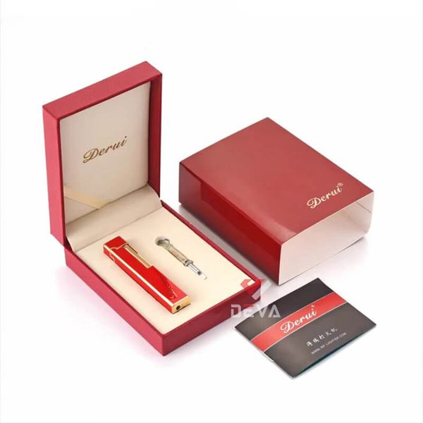 Bật lửa gas đá chính hãng Derui hình chữ nhật dài DR800