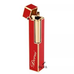 Bật lửa gas đá chính hãng Derui hình chữ nhật dài DR800