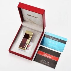 Bật lửa gas đá Derui phong cách thời trang Series DR3000