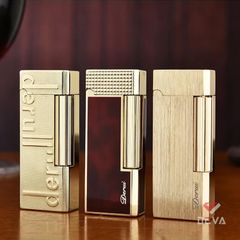 Bật lửa gas đá Derui phong cách thời trang Series DR3000