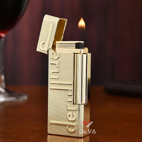 Bật lửa gas đá Derui phong cách thời trang Series DR3000